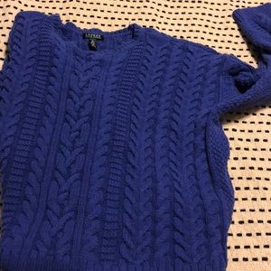 Ralph Lauren Blue Sweater